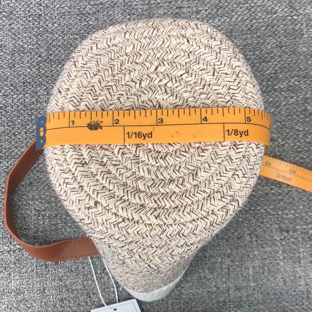 Cream and Tan Woven Baskets - Picture 6 of 6